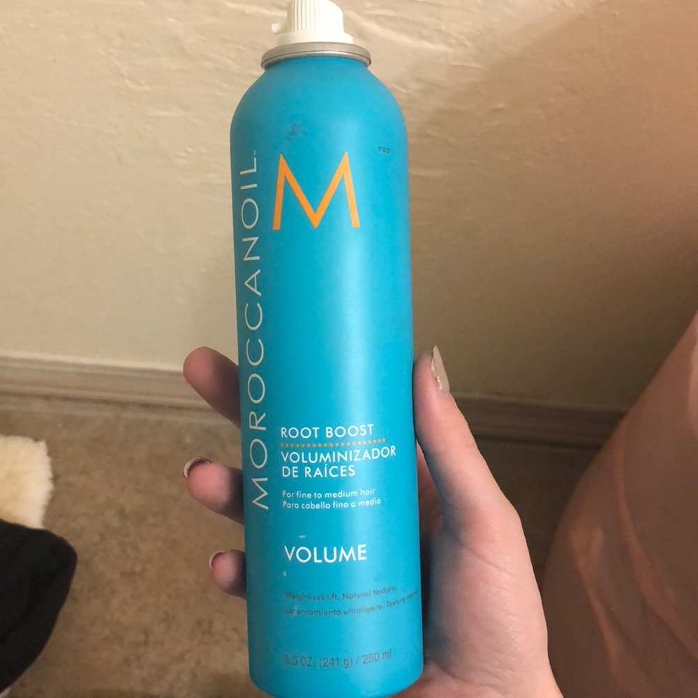 Moroccanoil root booster